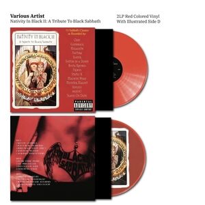Red Vinyl Record - Nativity In Black II